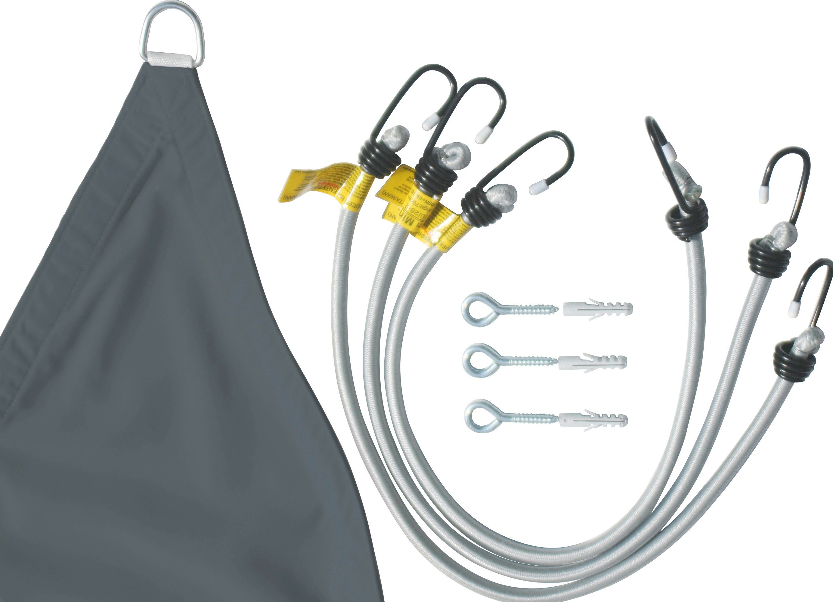 Floracord Sonnensegel, Schenkellänge: 360 cm