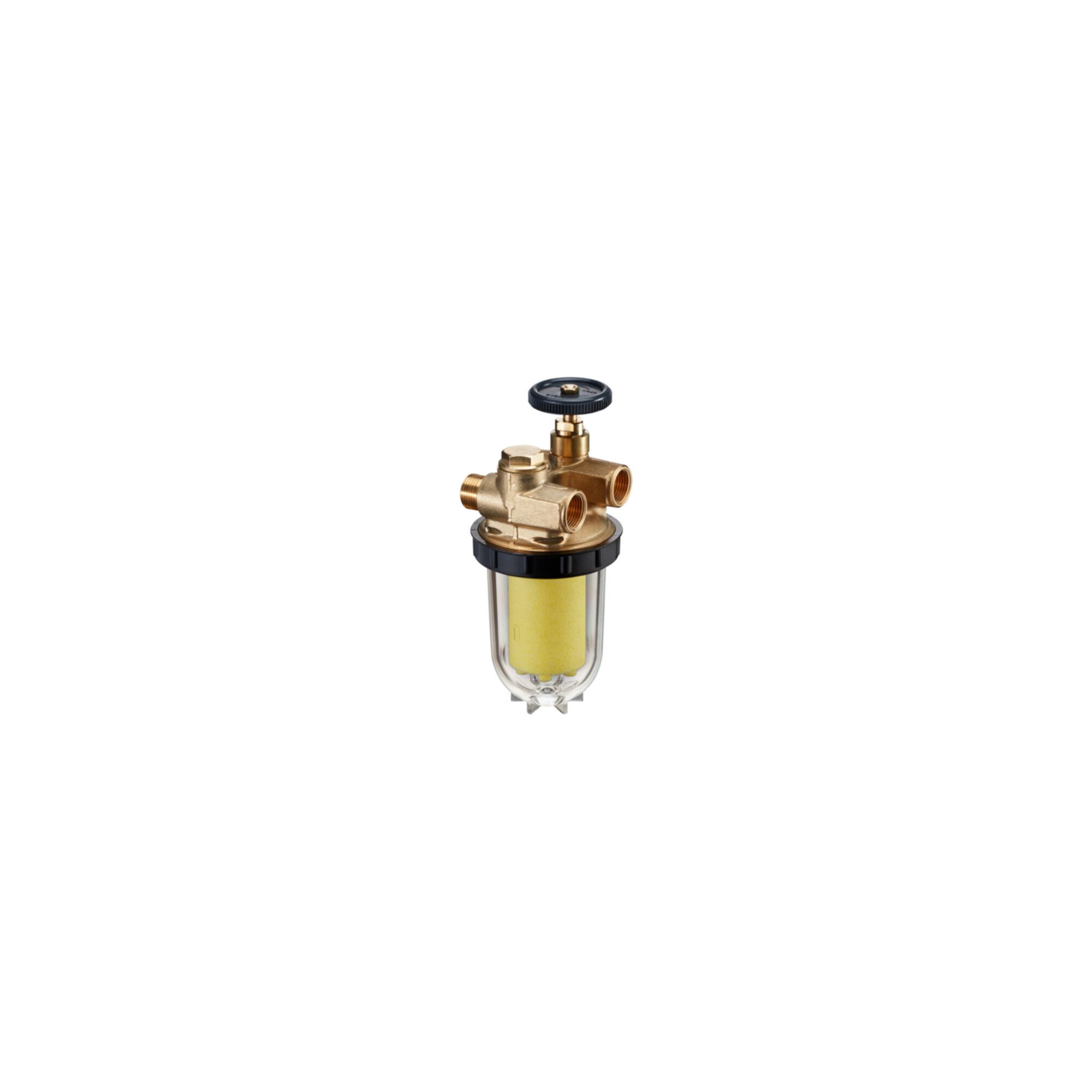 Oventrop Infrarotheizung Oventrop Zweistrang-Heizölfilter Oilpur Z A DN 10, G 3/8 IG/AG, m Siku