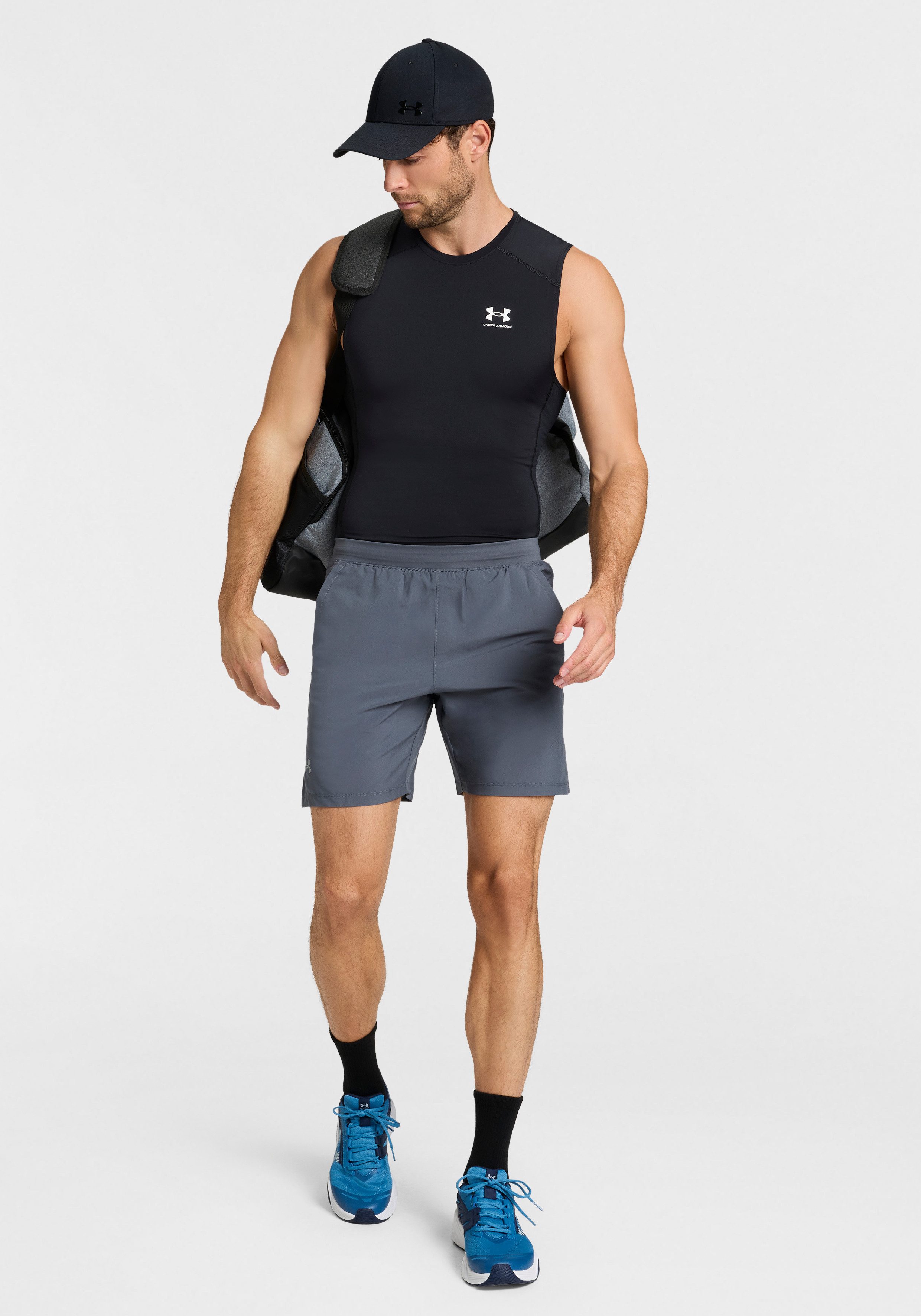 Under Armour® Laufshorts UA LAUNCH 7 SHORTS mit reflektierenden Details, aus leichtem, atmungsaktivem Material
