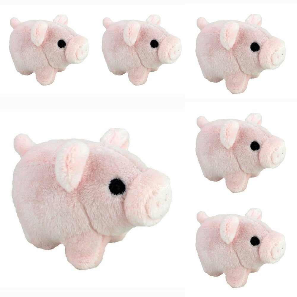 K-Toys Plüschfigur Schwein Mini, Glücksschweinchen, Plüsch, günstig online kaufen