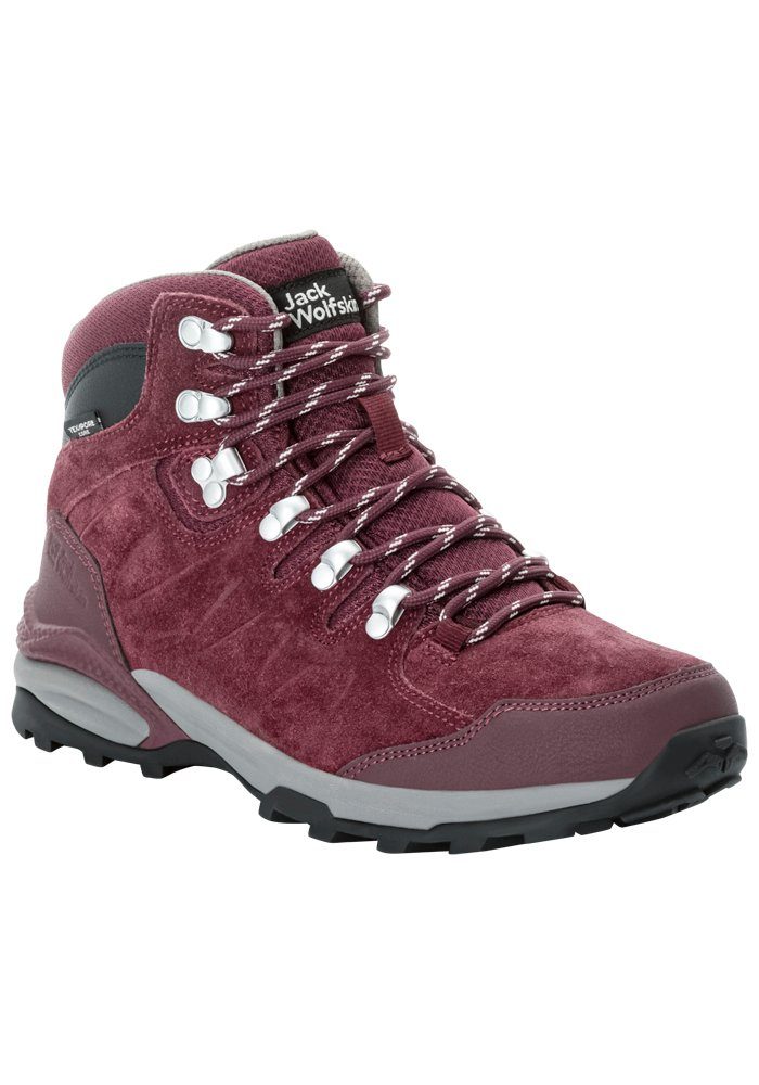 Jack Wolfskin REFUGIO TEXAPORE MID W Hikingschuh – Bild 3 von 5