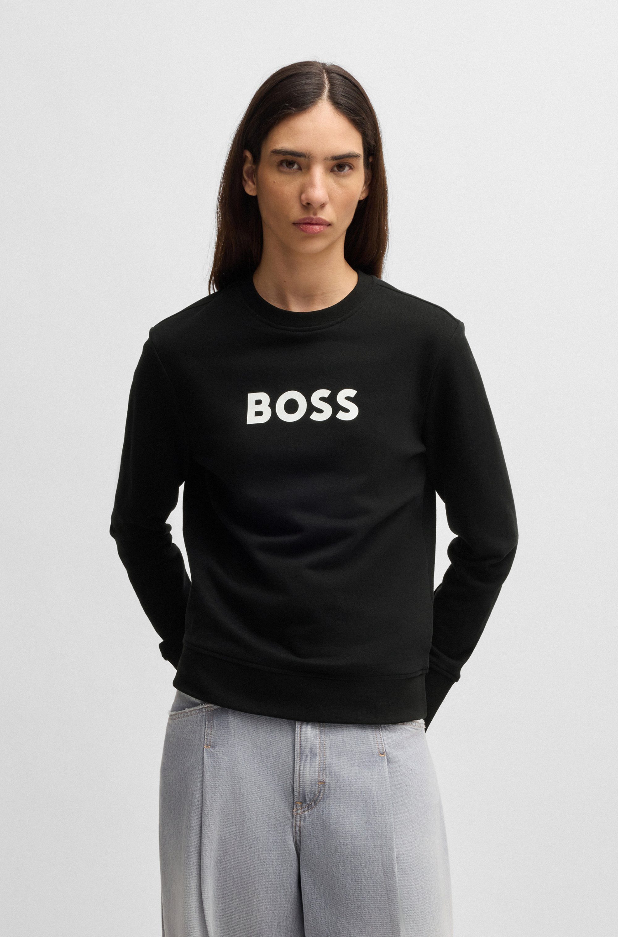 BOSS ORANGE Sweatshirt Elaboss Premium Damenmode günstig online kaufen