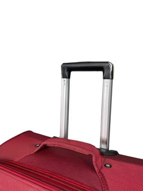 MTB Koffer Stoffkoffer 4-Rollen Trolley Koffer Reisekoffer Tasche Reisetasche