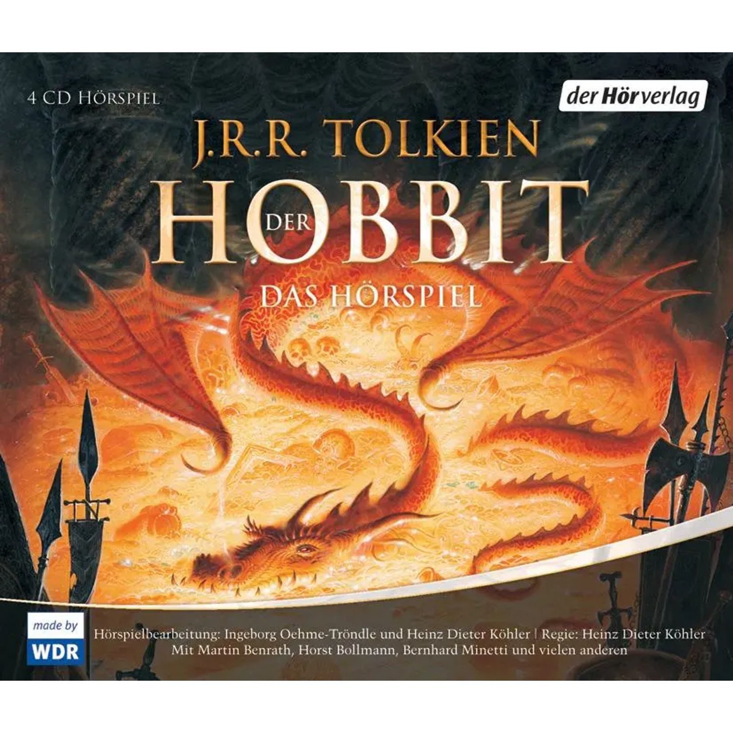Der HörVerlag Hörspiel Der Hobbit. Sonderausgabe. 4 CDs