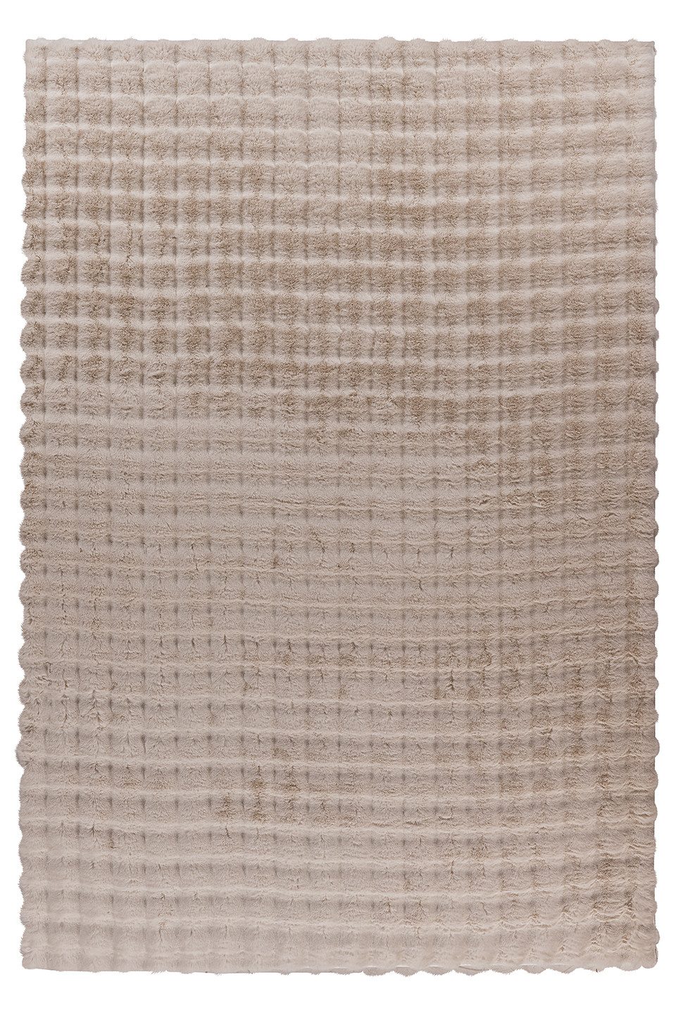 Teppich Boss Hochflor-Teppich Hochflor Teppich Helena 125 - Beige, rechteckig, Höhe: 30 mm