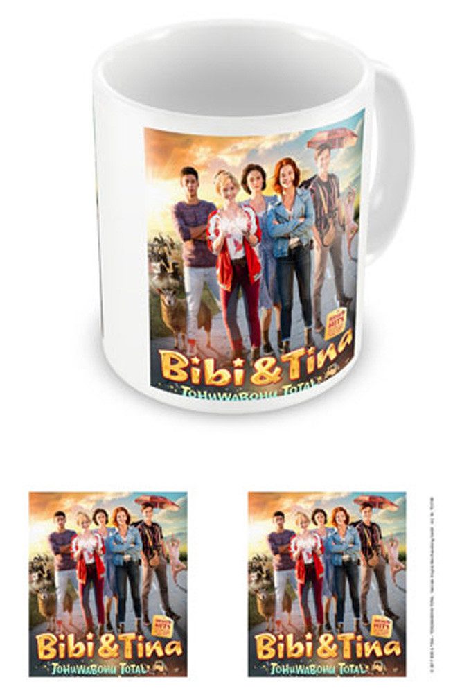 Tasse Bibi & Tina - Lizenz Tassen - Tohuwabohu Total Filmplakat