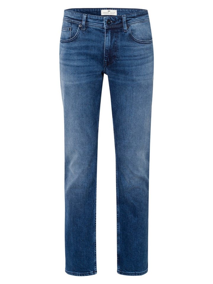 CROSS JEANS® 5-Pocket-Jeans CROSS JEANS DYLAN dark mid blue E195-138