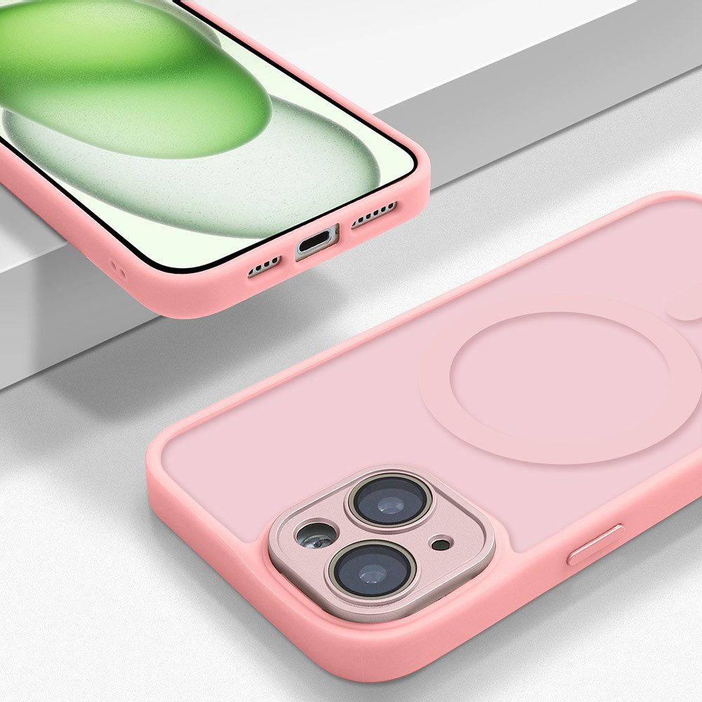 FITSU Handyhülle Schutzhülle für iPhone 15 Hülle mit Kameraschutz Case Handyhülle 6,1 Zoll, Handy Case für iPhone 15 Handyhülle, MagSafe kompatible Hülle