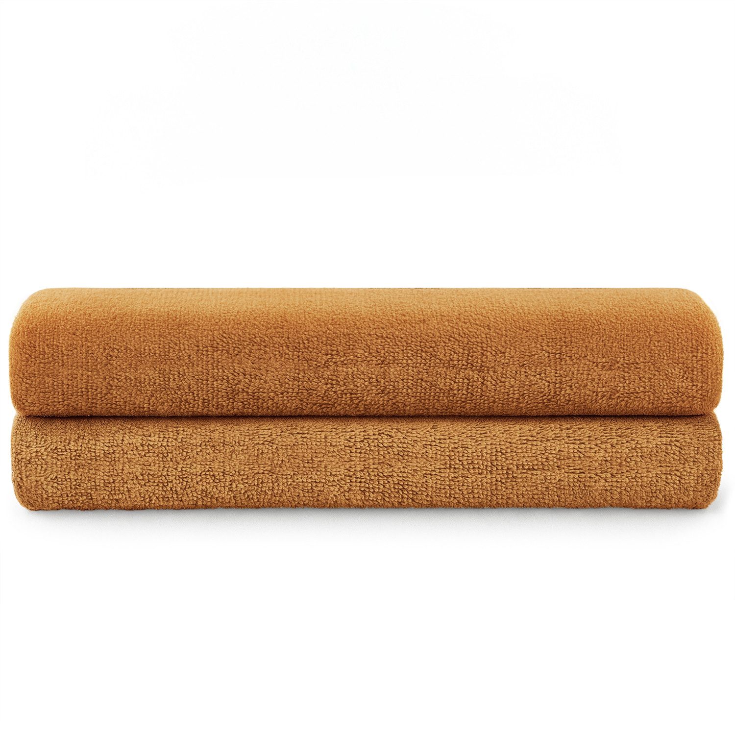 Blumtal Badetücher Premium Frottier Handtücher Set 2 teilig 100% Baumwolle, Baumwolle (2X (70x140 cm), 2-St), Oeko-TEX zertifiziertes Badetuch - saugstarkes Frottiertücher Set