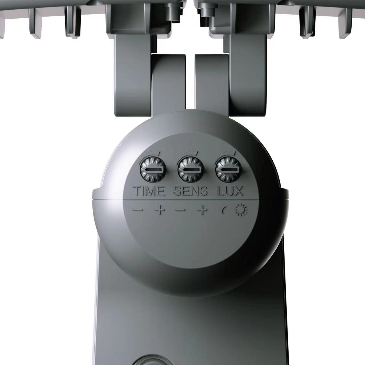 Northpoint LED Solarleuchte mit Bewegungsmelder Innen und Außen 6000K 2x 450 Lumen