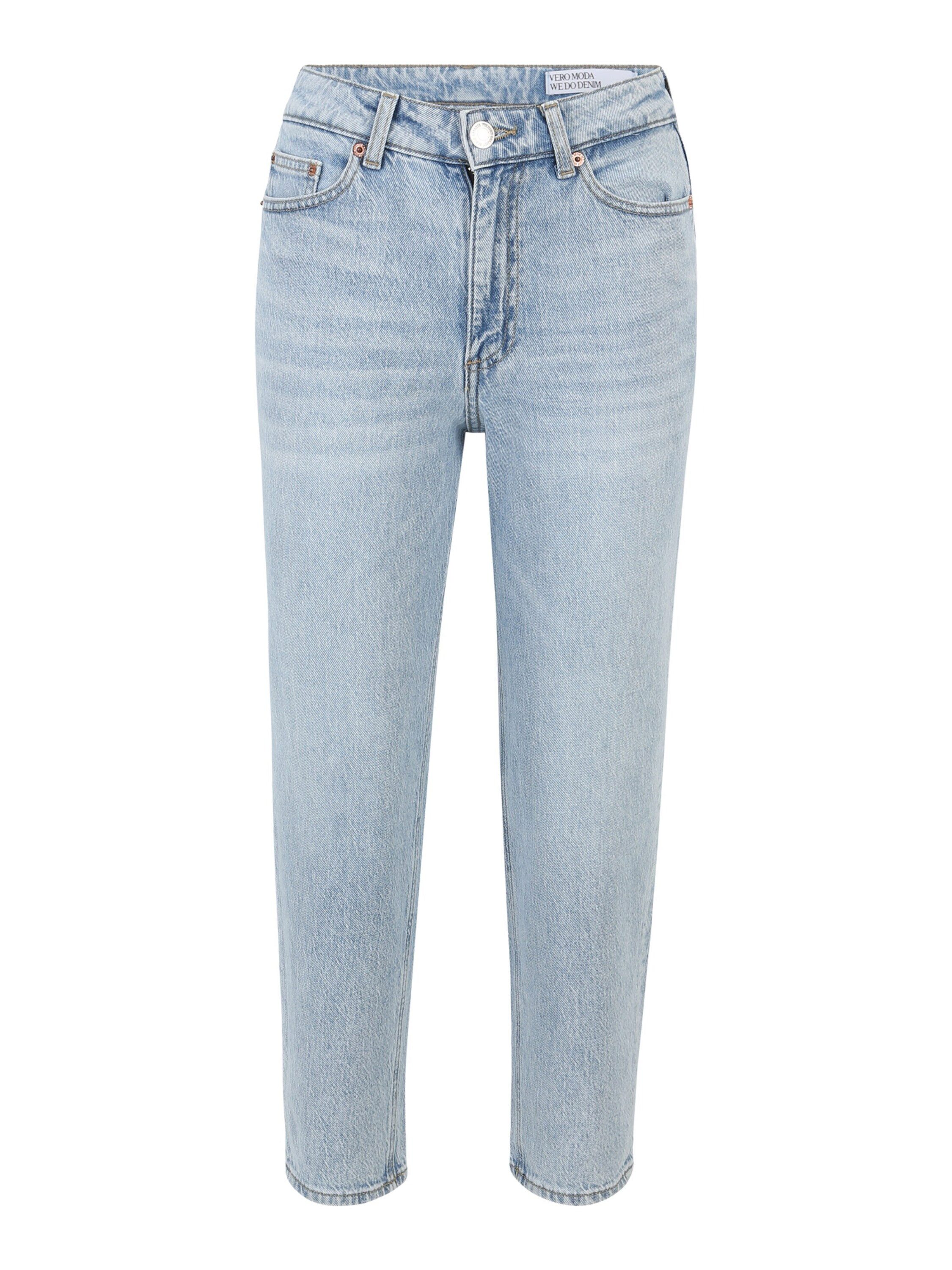 Vero Moda Petite Regular-fit-Jeans VMTESSA (1-tlg) Plain/ohne Details