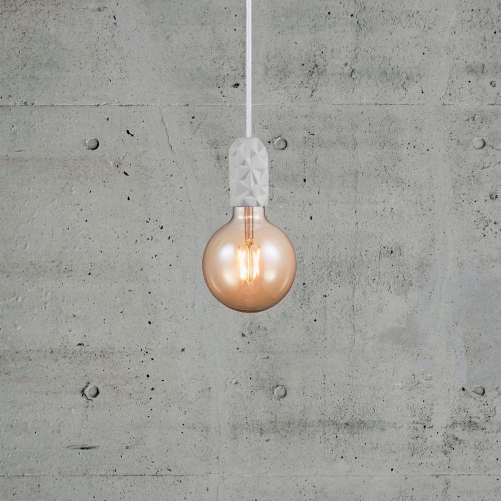 Nordlux Pendelleuchte Pendelleuchte Hang in Weiß E27