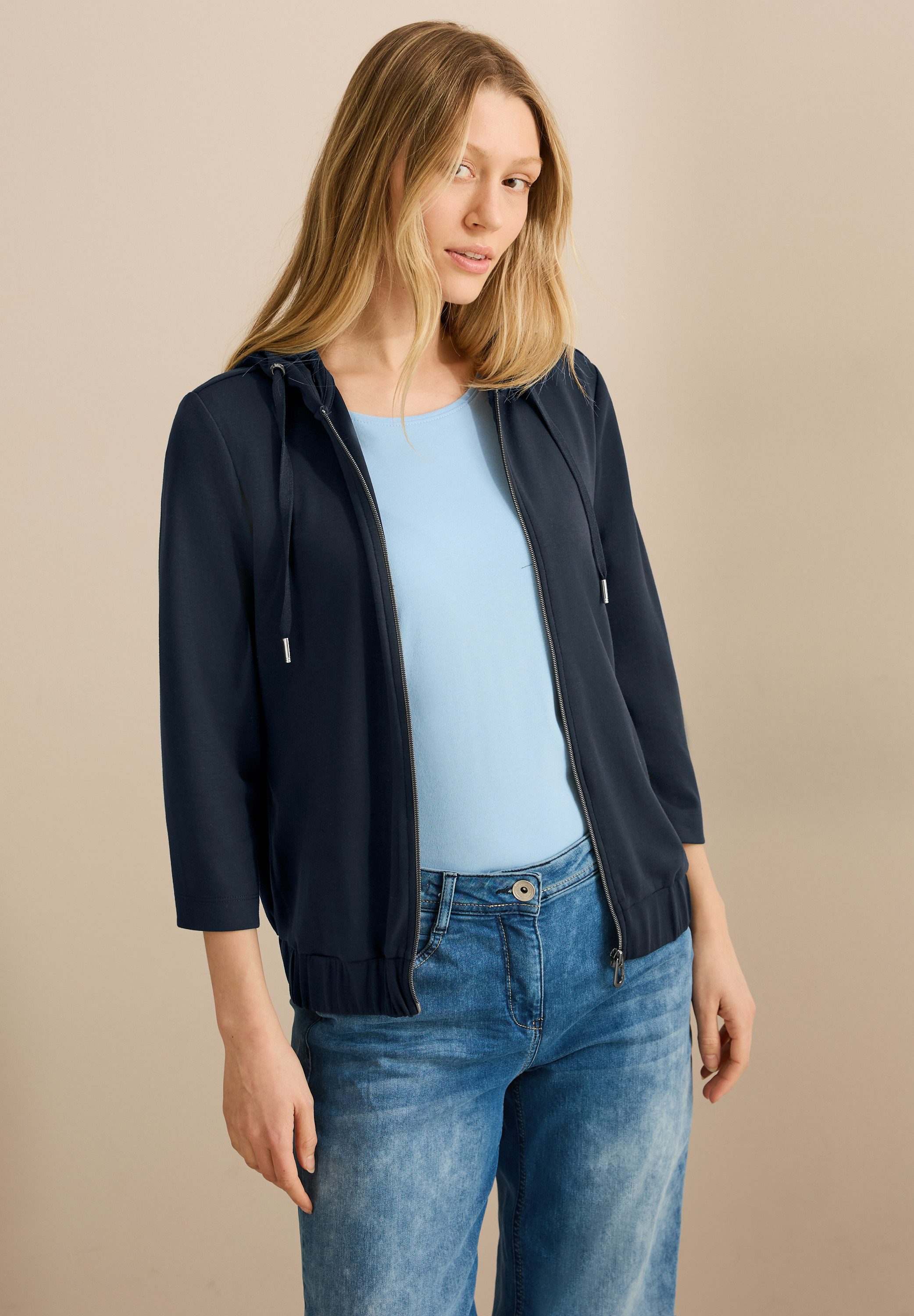 CECIL Kurzjacke mit 3/4 Ärmeln günstig online kaufen