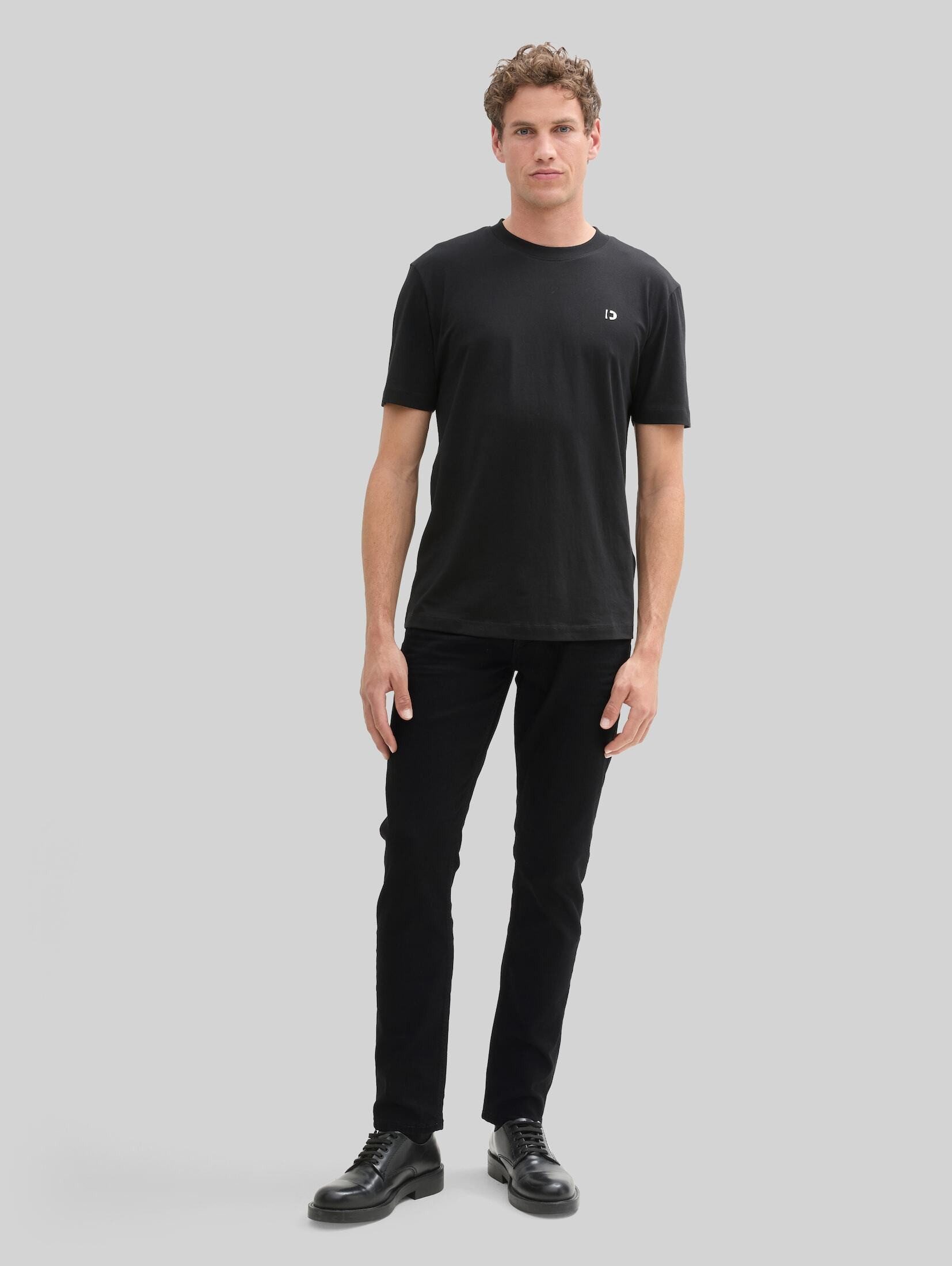 TOM TAILOR Denim Slim-fit-Jeans Jeanshosen TTPIERS SLIM Superstretch Jeans