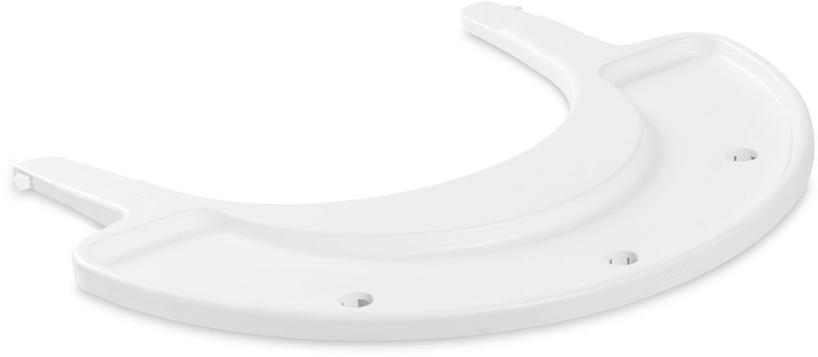 Hauck Hochstuhltablett Arketa Play Tray, White, Kunststoff günstig online kaufen