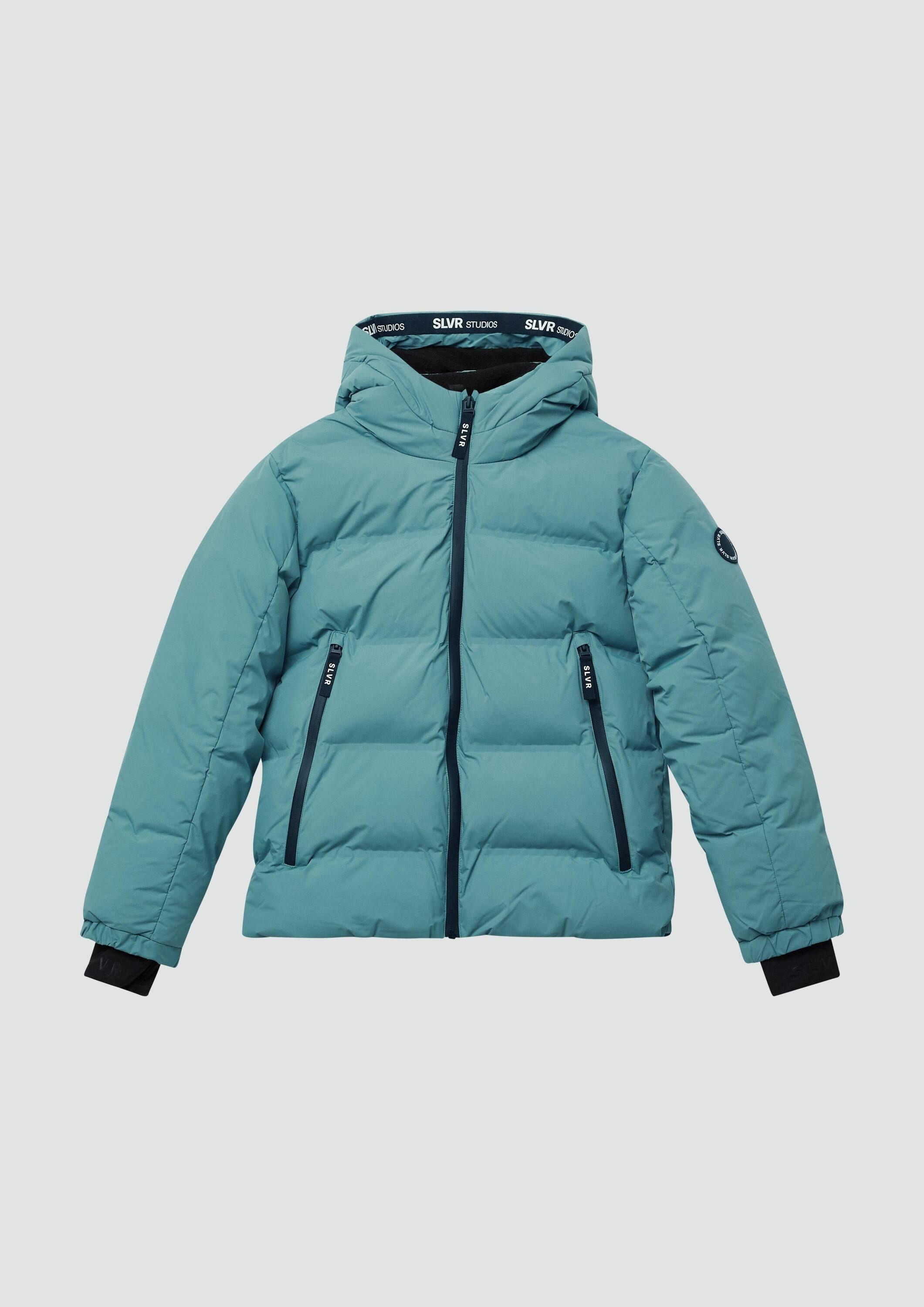 s.Oliver Winterjacke Outdoor-Jacke Unisex Winterjacke mit sportiven Details