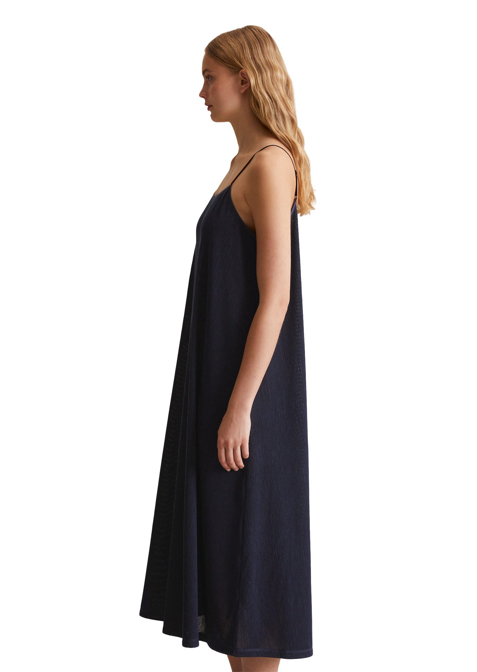 Marc O'Polo DENIM Jerseykleid aus Plissee-Jersey