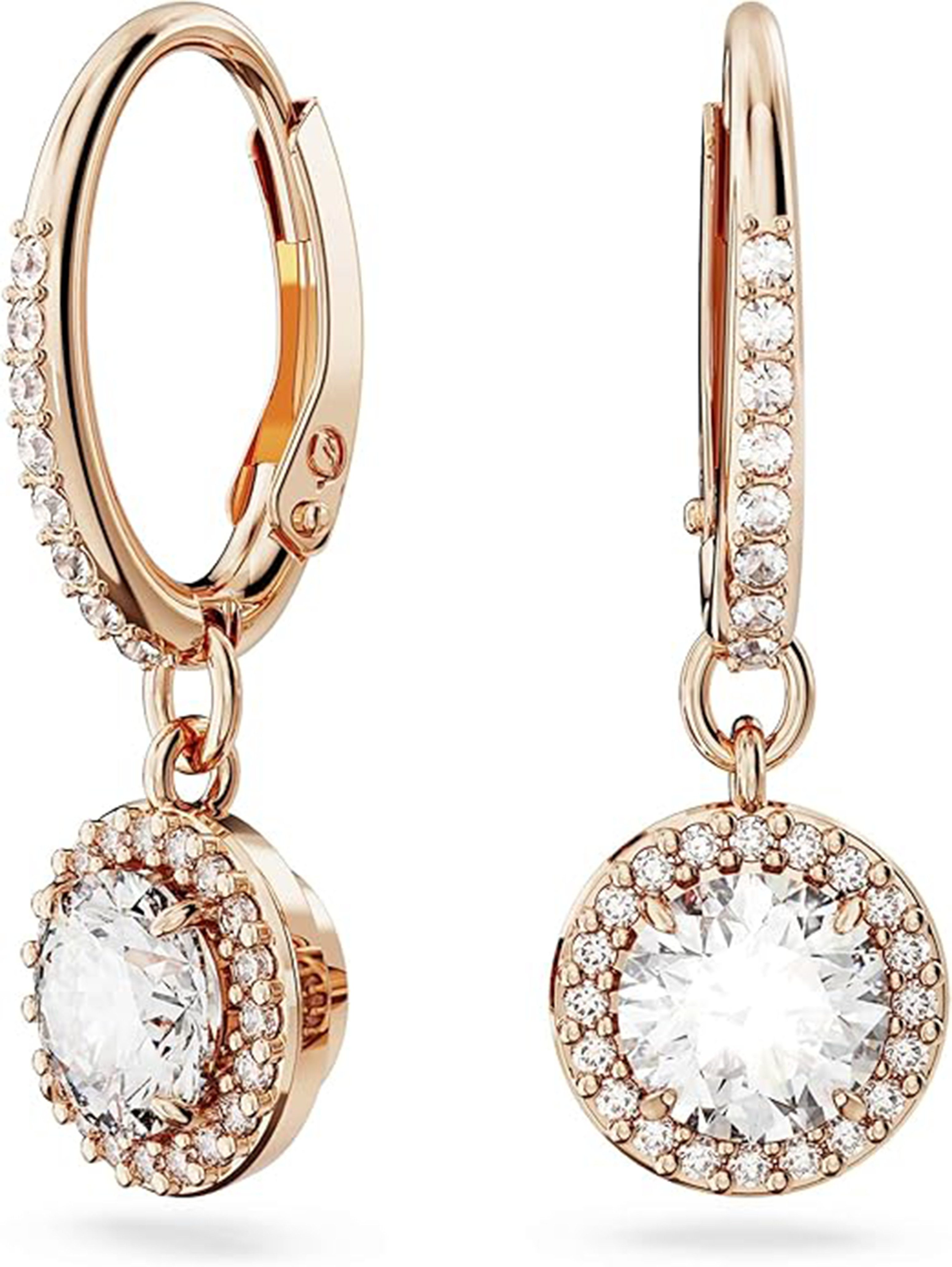 Jumpeak Paar Ohrstecker 585 Gold, einzelner 1ct, im Labor runder Diamant,Ei günstig online kaufen