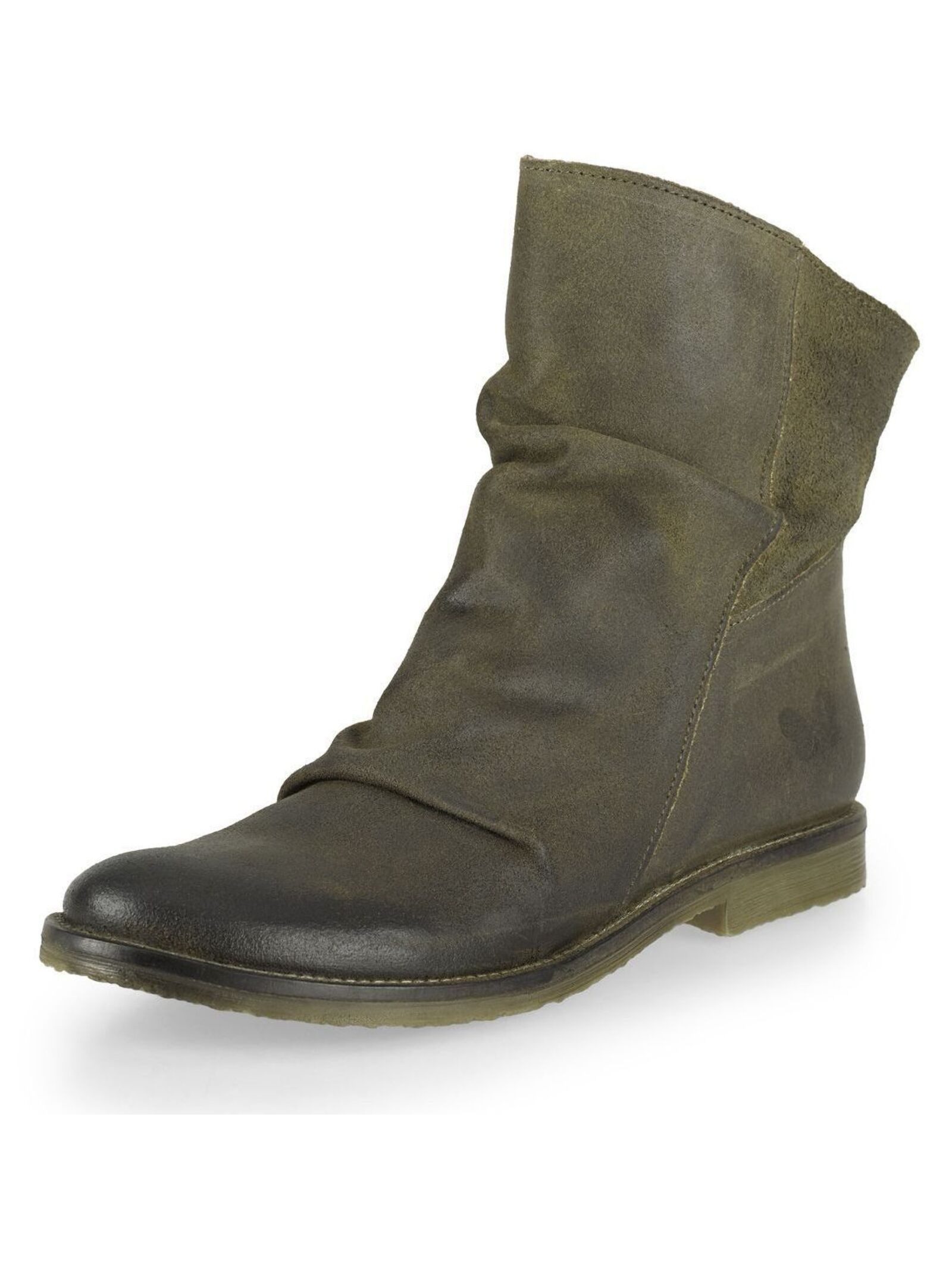 Felmini Stiefelette Veloursleder . Stiefelette günstig online kaufen