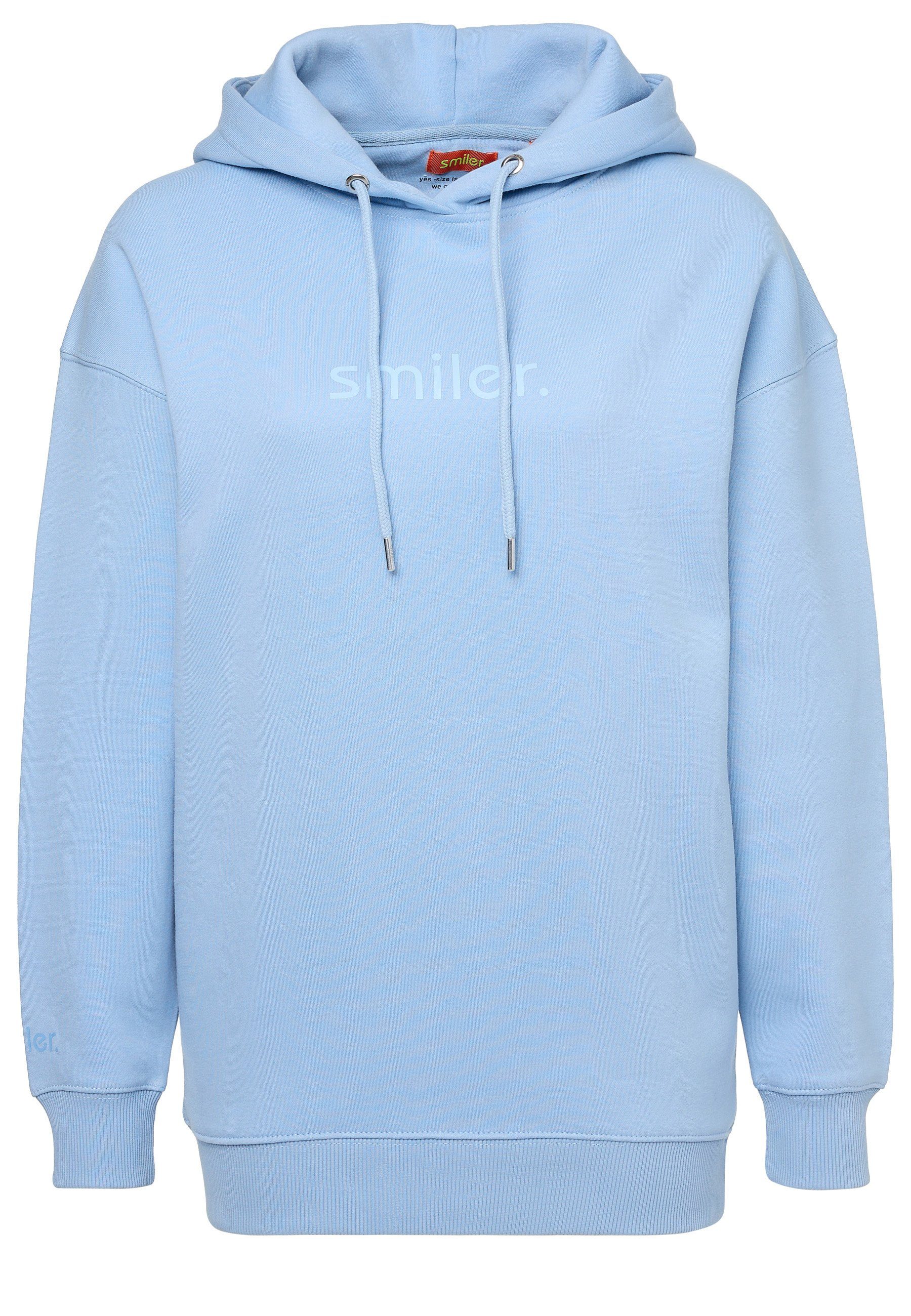 smiler. Kapuzensweatshirt Sunny. mit Kapuze