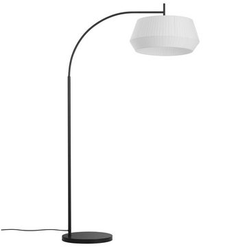 click-licht Stehlampe Stehleuchte Dicte in Weiß und Schwarz E27, keine Angabe, Leuchtmittel enthalten: Nein, warmweiss, Stehlampe, Standlampe