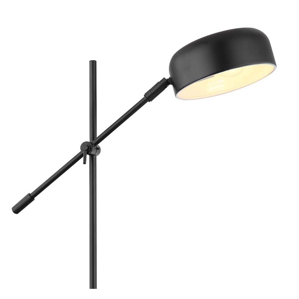 schwarz Lampe etc-shop Wohn inklusive, Stehlampe, Gelenk Steh nicht Leuchte Leuchtmittel Zimmer beweglich Stand