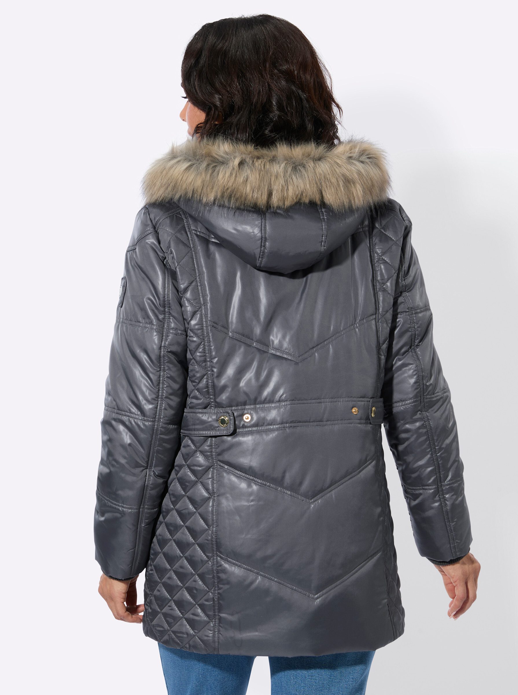 Witt Allwetterjacke Steppjacke Langarm