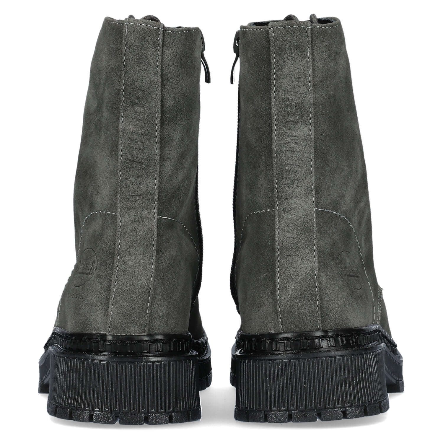 Dockers by Gerli Dockers by Gerli 57BI201 Dunkelgrau/Schwarz Sneaker – Bild 5 von 5