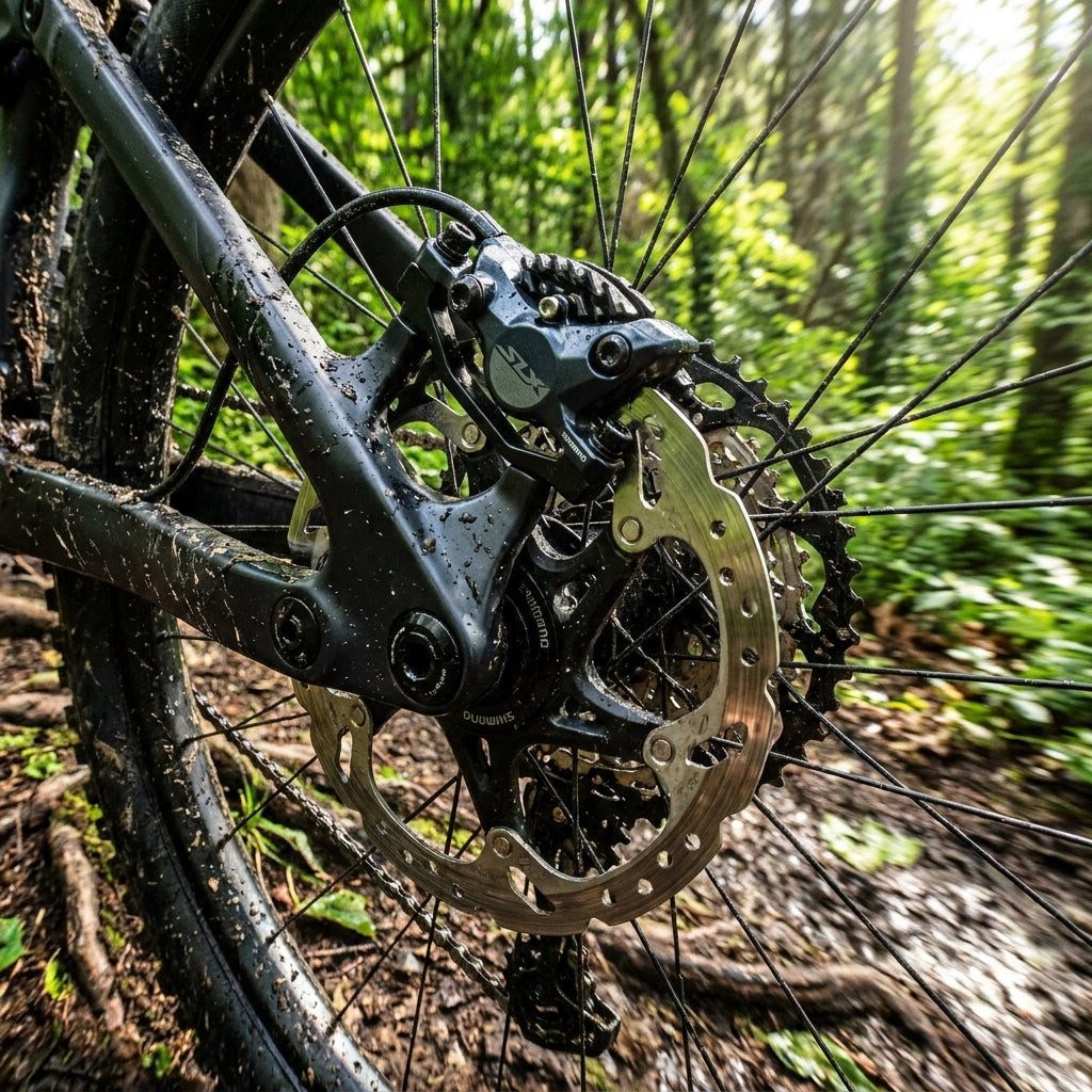 Shimano Scheibenbremse SHIMANO Scheibenbremse SLX M7100 HR Scheibenbremse - Hydraulische Hint
