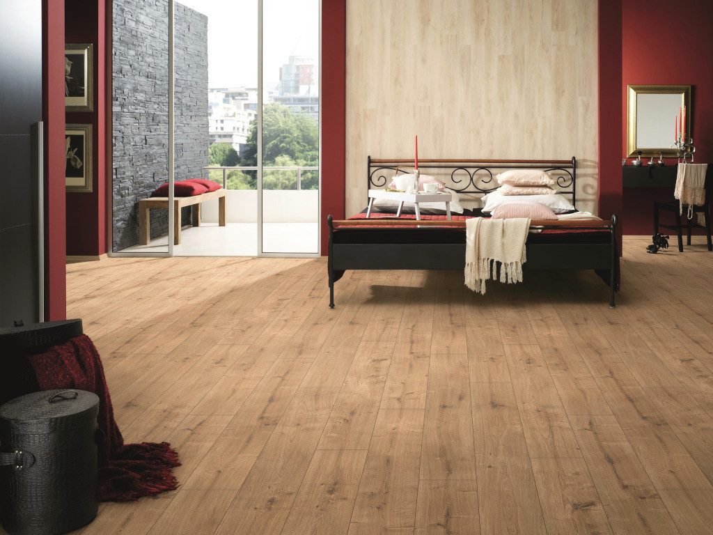 KRONO Laminat KronoFlooring Laminat Premium Plus Eiche Landhausdiele 9 mm