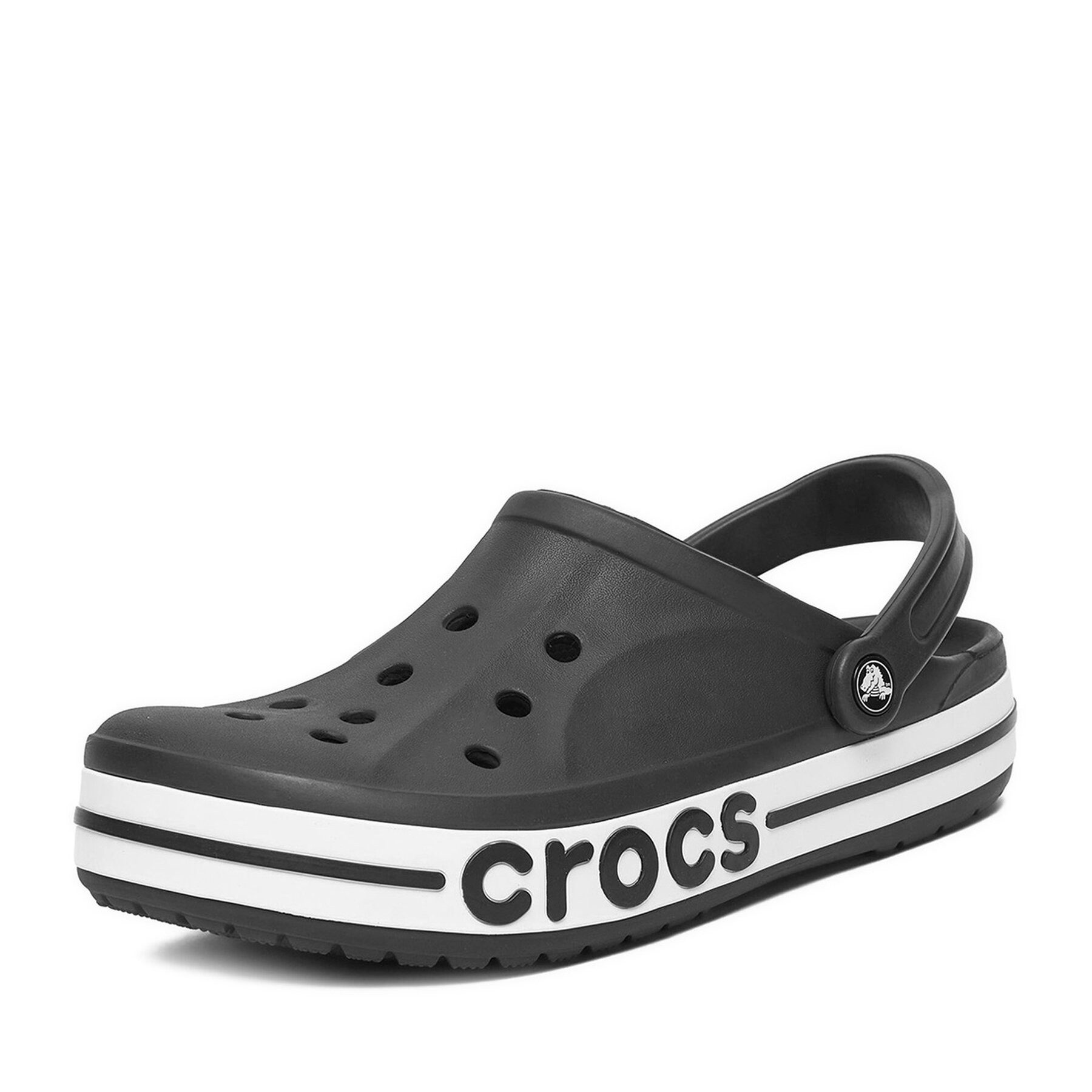 Crocs Crocs Herren-Flip-Flops, schwarz Badepantolette