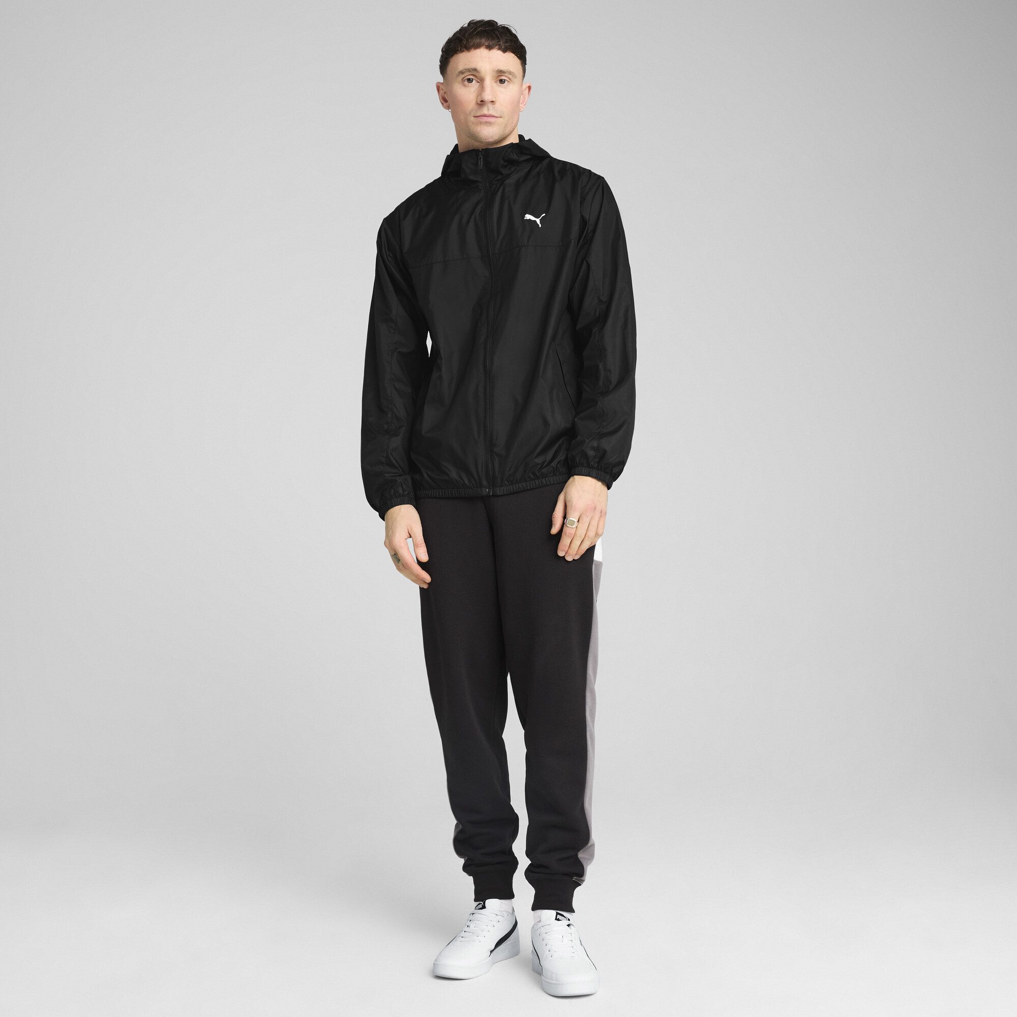 PUMA Windbreaker Essentials Regular Windjacke Herren günstig online kaufen