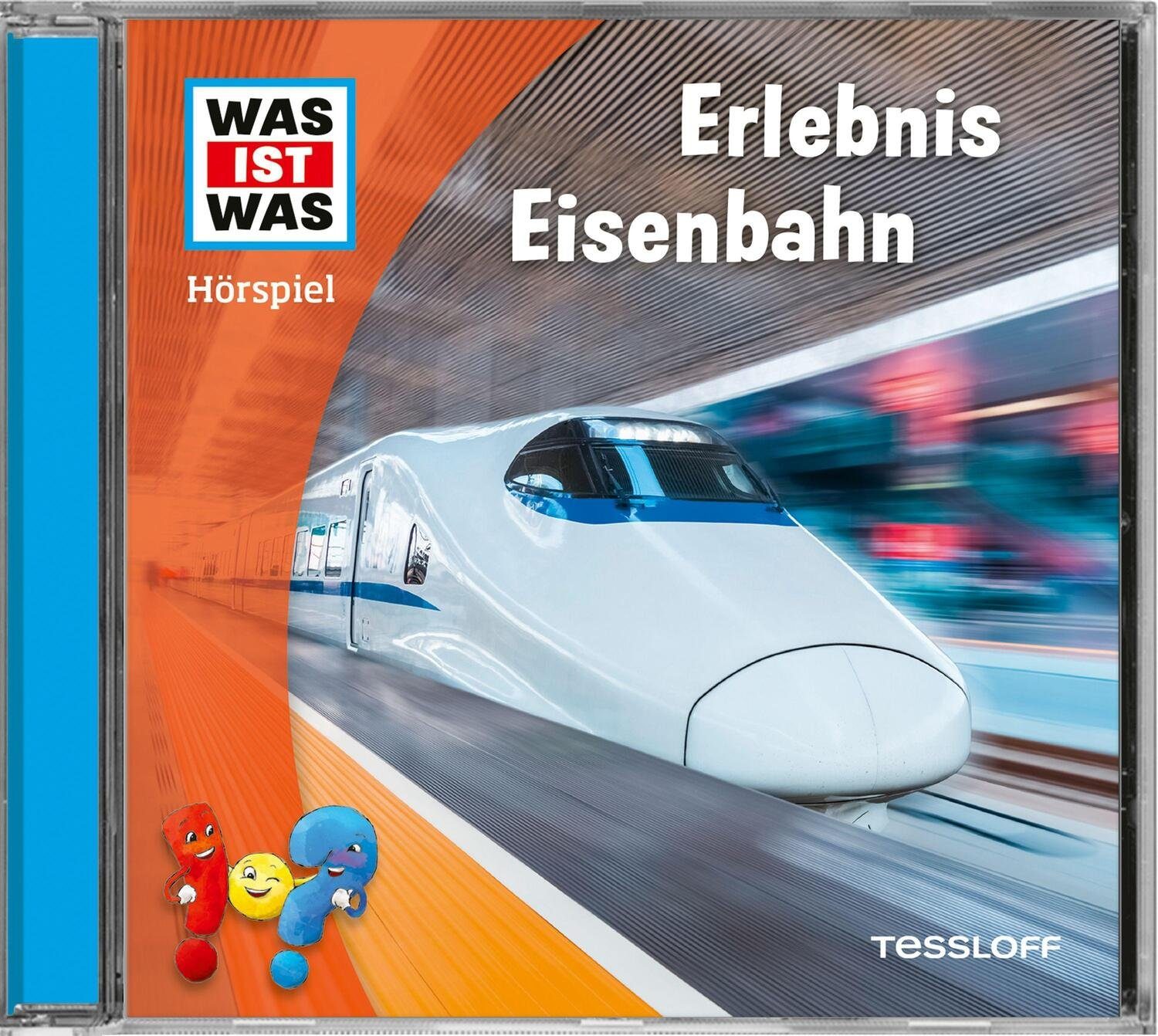 Tessloff Verlag Hörspiel WAS IST WAS Hörspiel. Erlebnis Eisenbahn