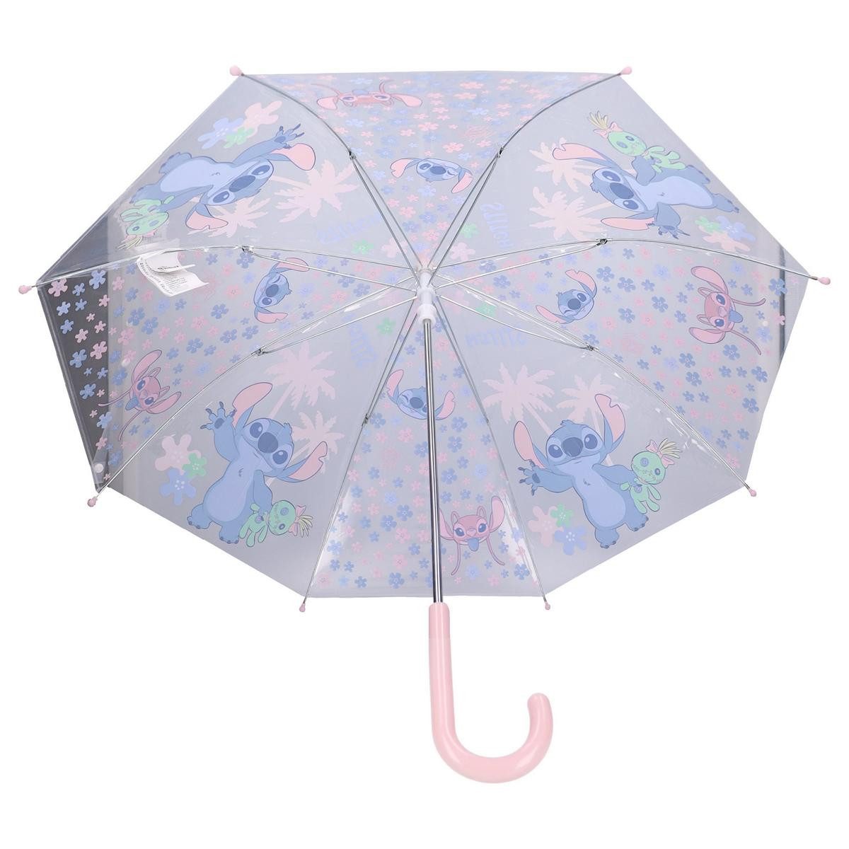 Vadobag Stockregenschirm Kinderschirm Regenschirm Stitch, Rainy Days