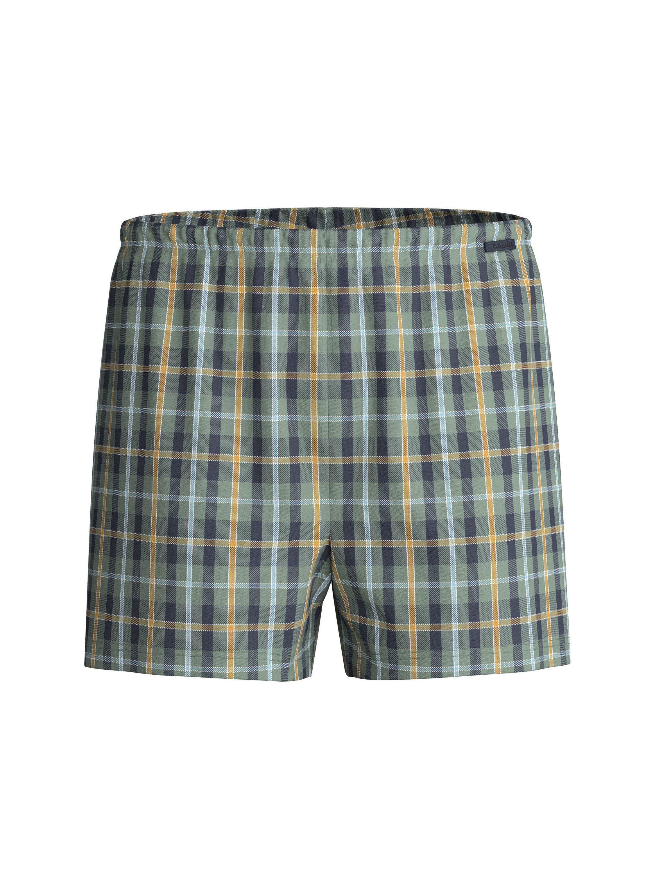CALIDA Boxershorts Daywear Xtra Herren (1-St) weich, atmungsaktiv, formstabil