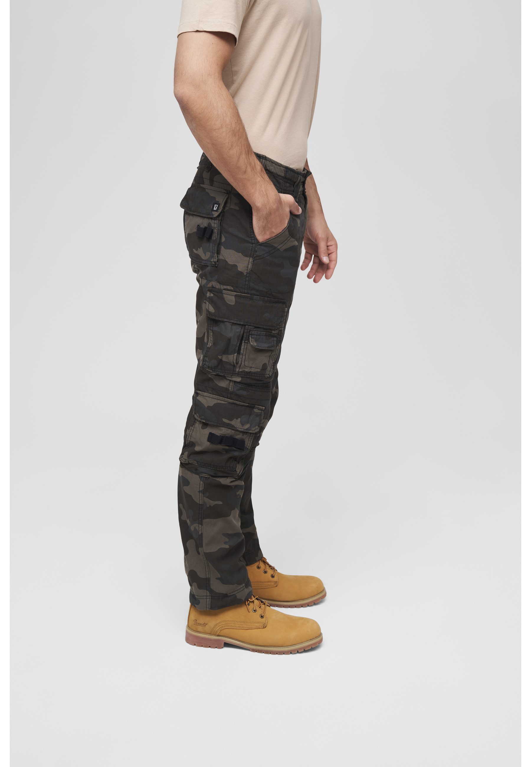 Brandit Stoffhose Brandit Herren Pure Slim Fit Trouser (1-tlg)