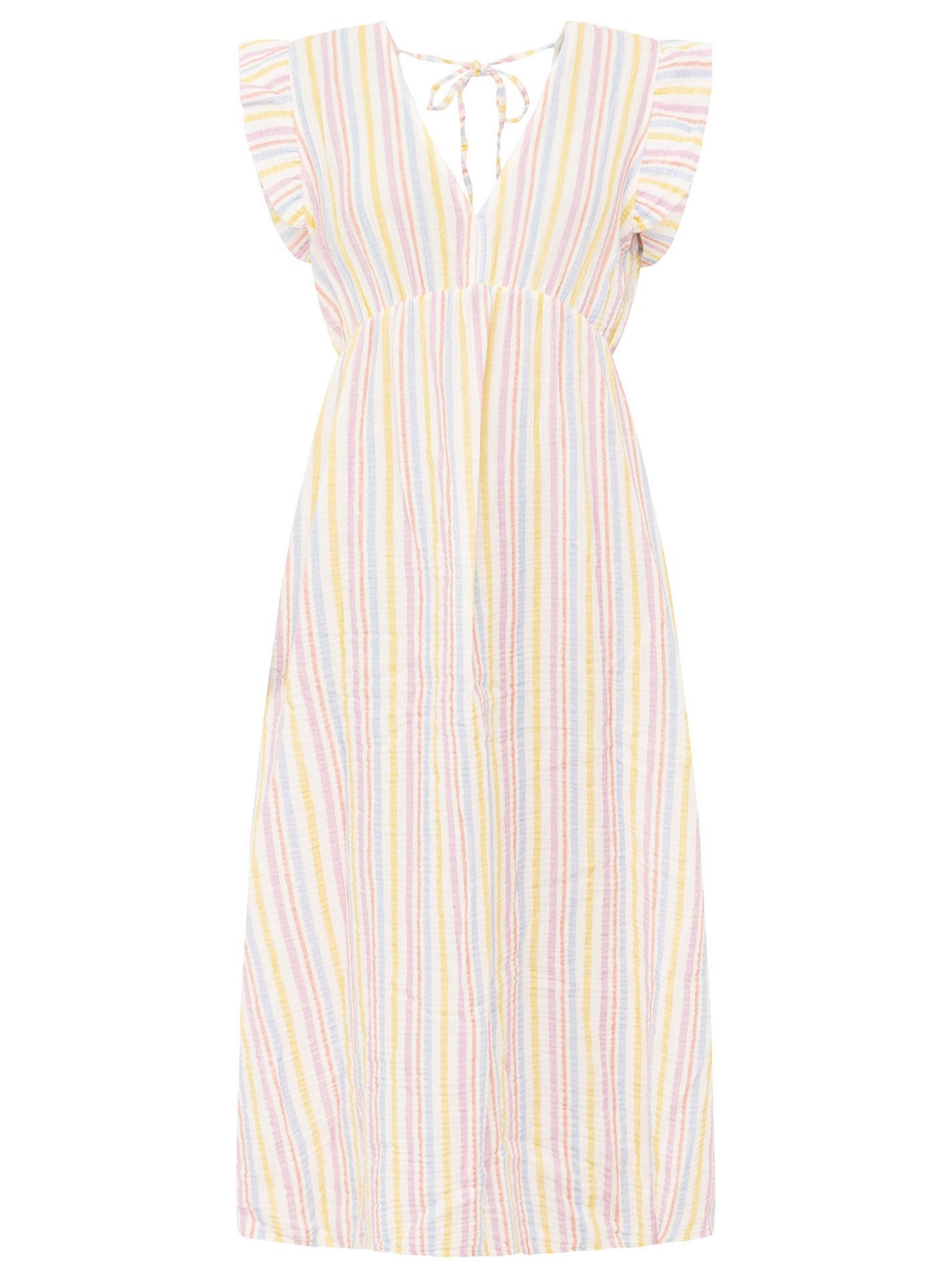 Zwillingsherz Sommerkleid Sommer Streifen