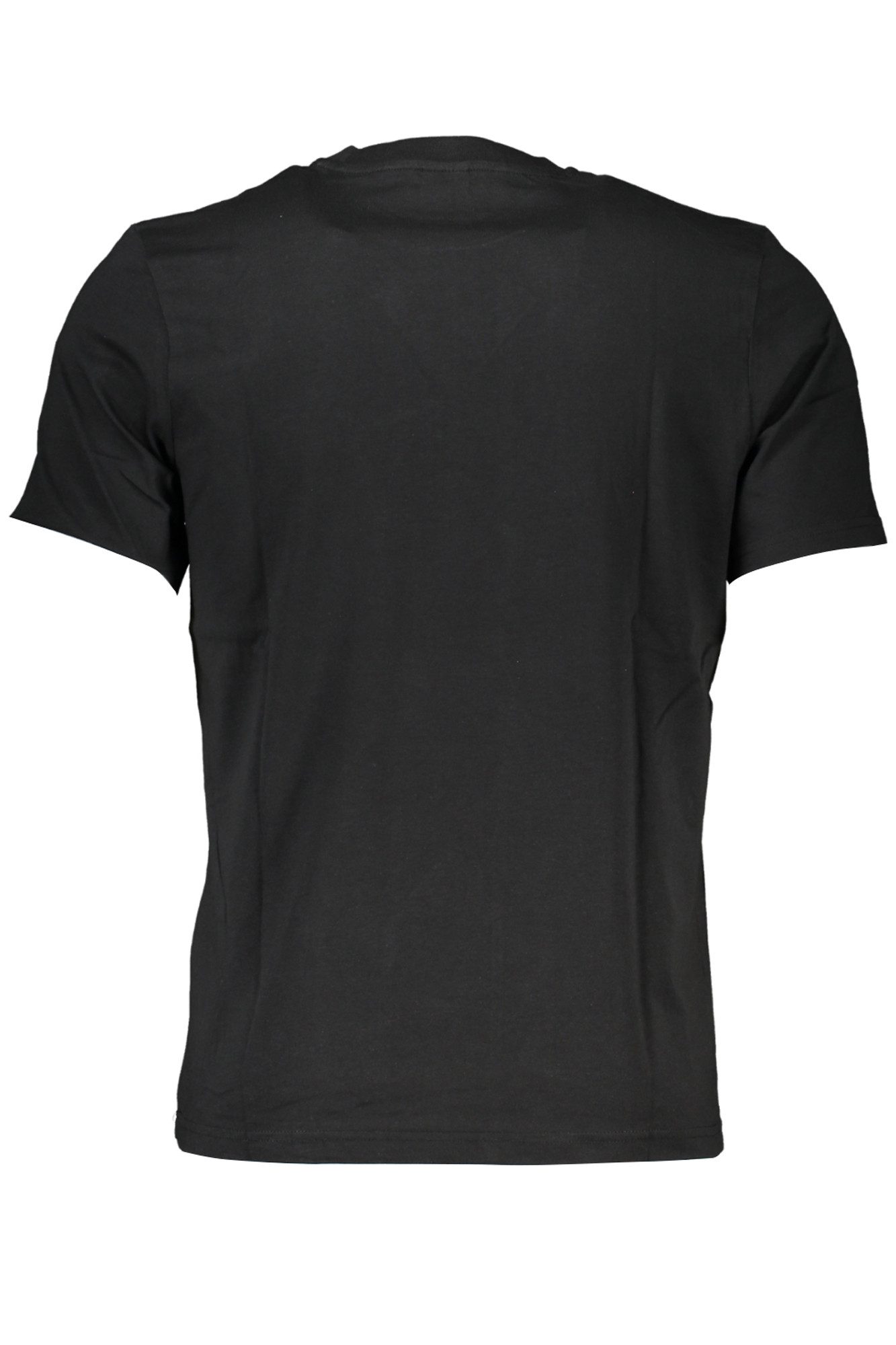 North Sails T-Shirt Stilvolles Herren Kurzarm T-Shirt Schwarz mit Print