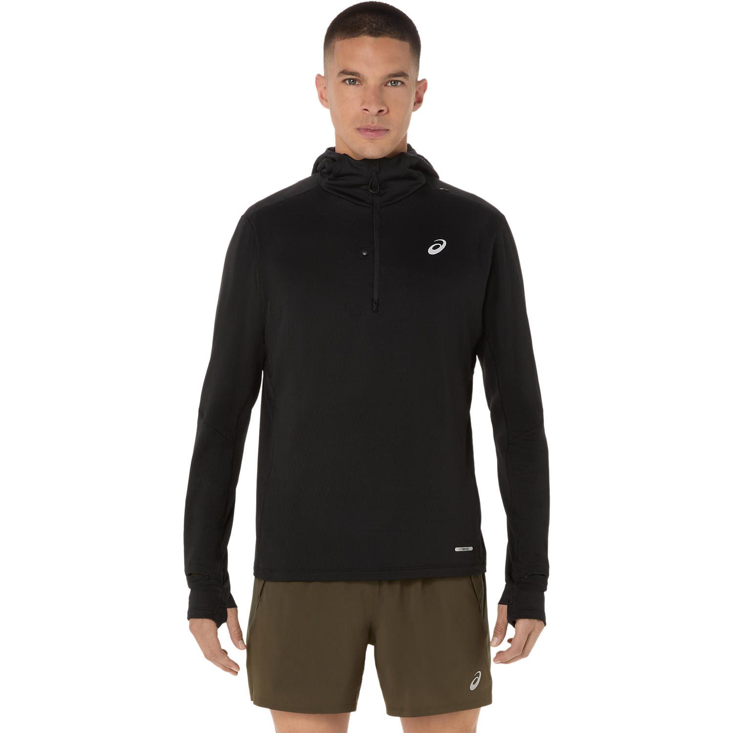 Asics Laufshirt ROAD WINTER LS HOODIE günstig online kaufen