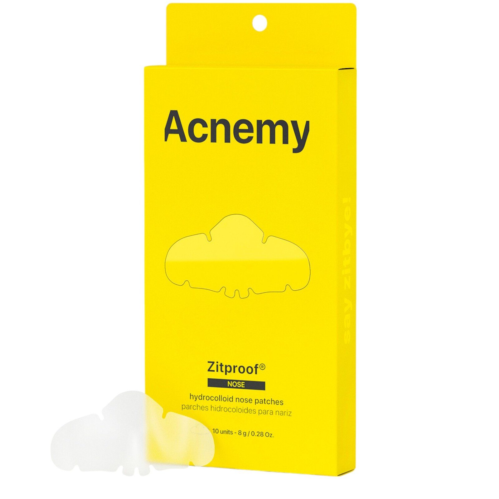 Acnemy Anti-Pickel-Pflaster Acnemy Zitproof Nose (10 St)