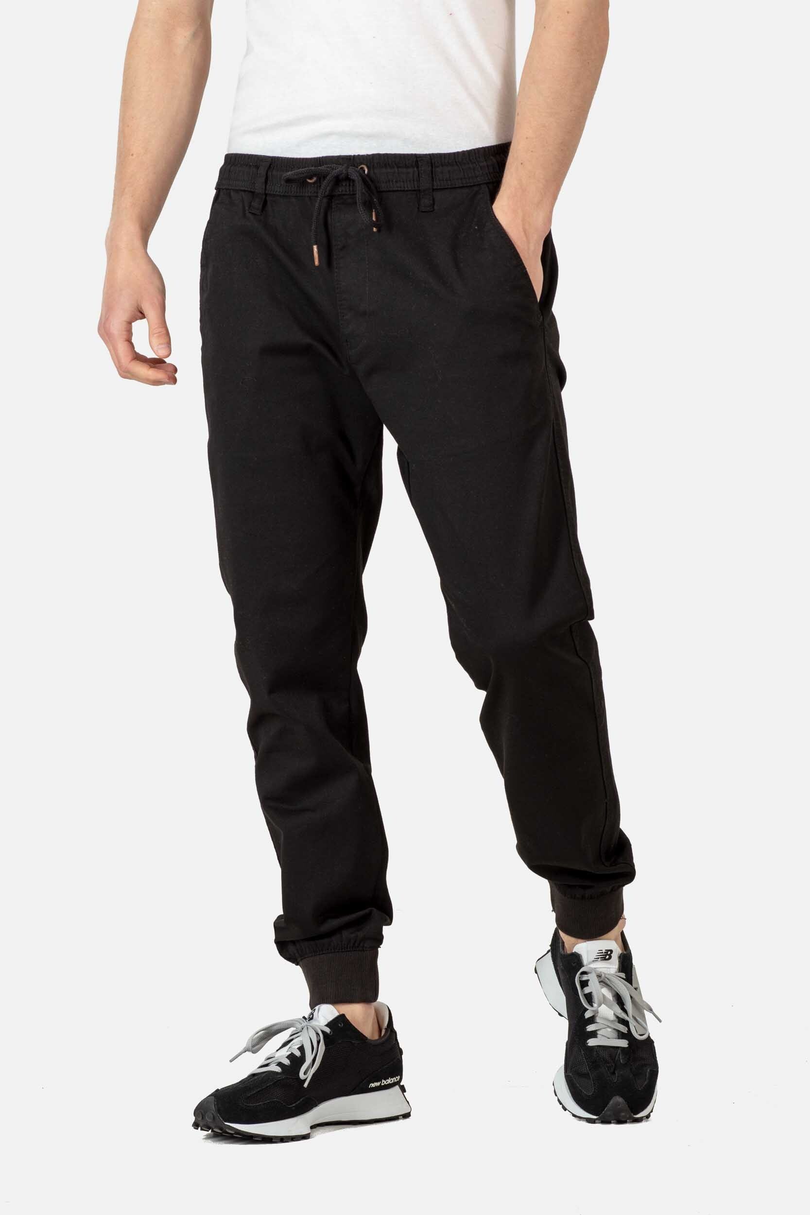 Stoffhose Reflex Rib