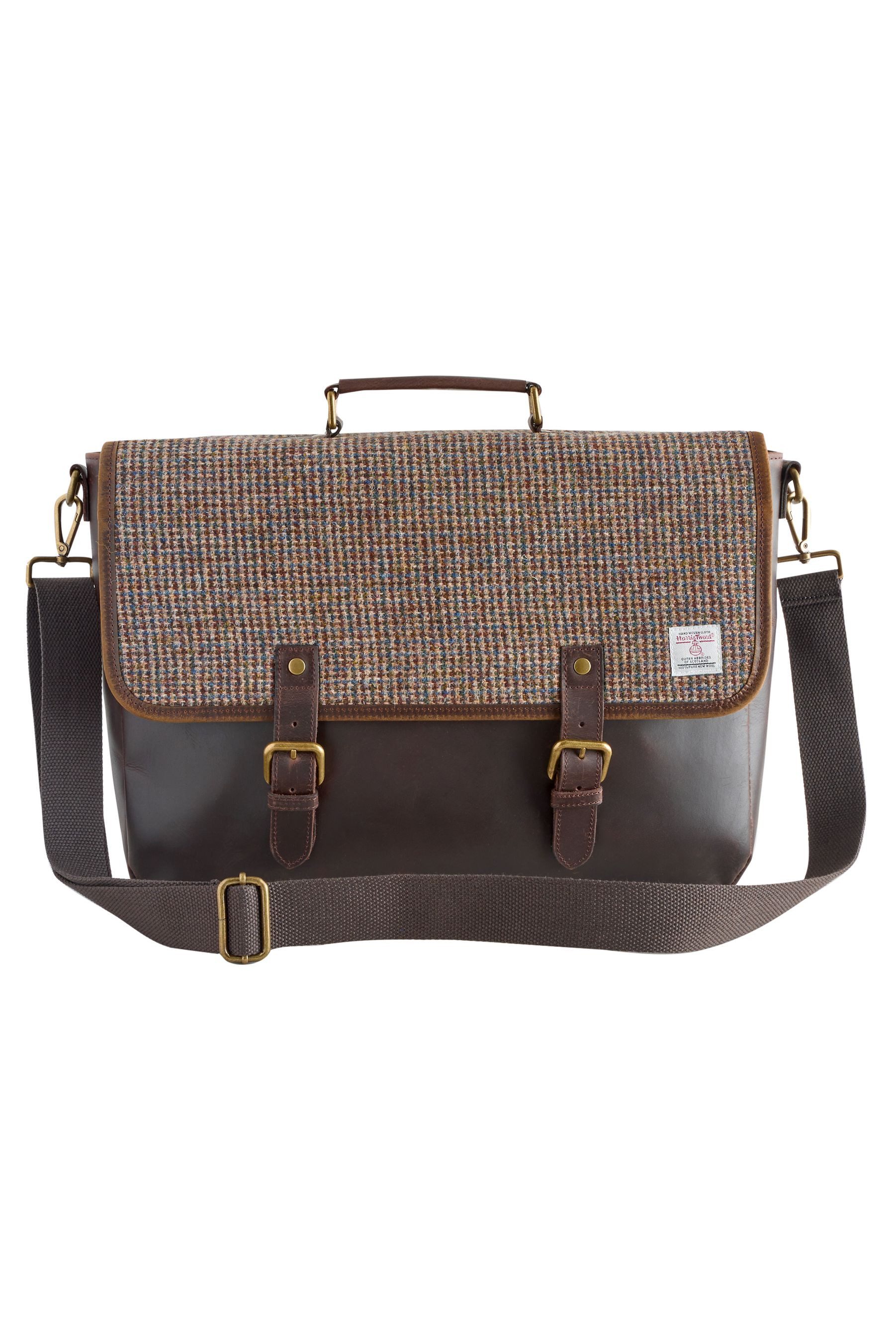Next Messenger Bag Messenger-Tasche aus Harris Tweed (1-tlg)