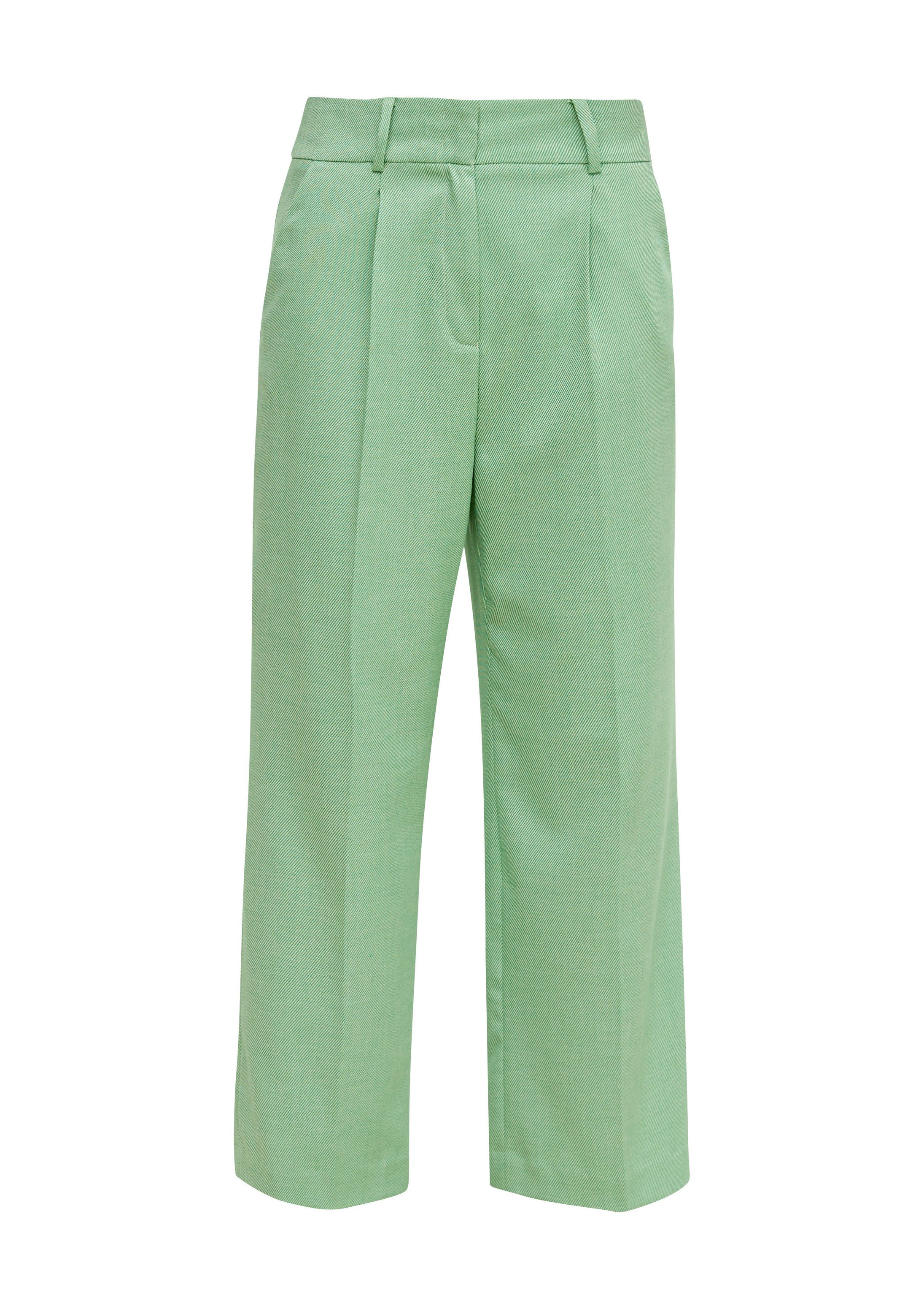 comma 7/8-Hose Hose Regular: Culotte aus Viskosemix