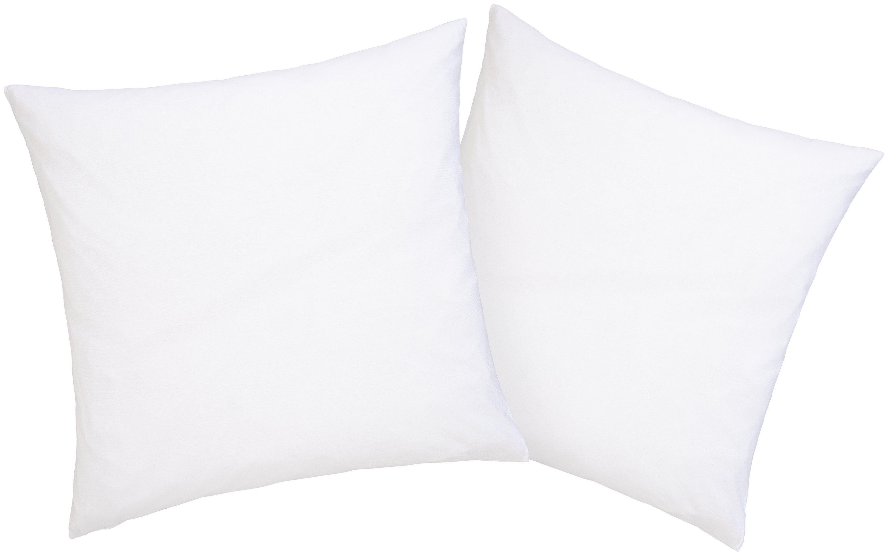 Home affaire Kissenbezüge Cremona2, (2 Stück), Kissenbezug in diversen Größen, STANDARD 100 by OEKO-TEX® zertifiziert