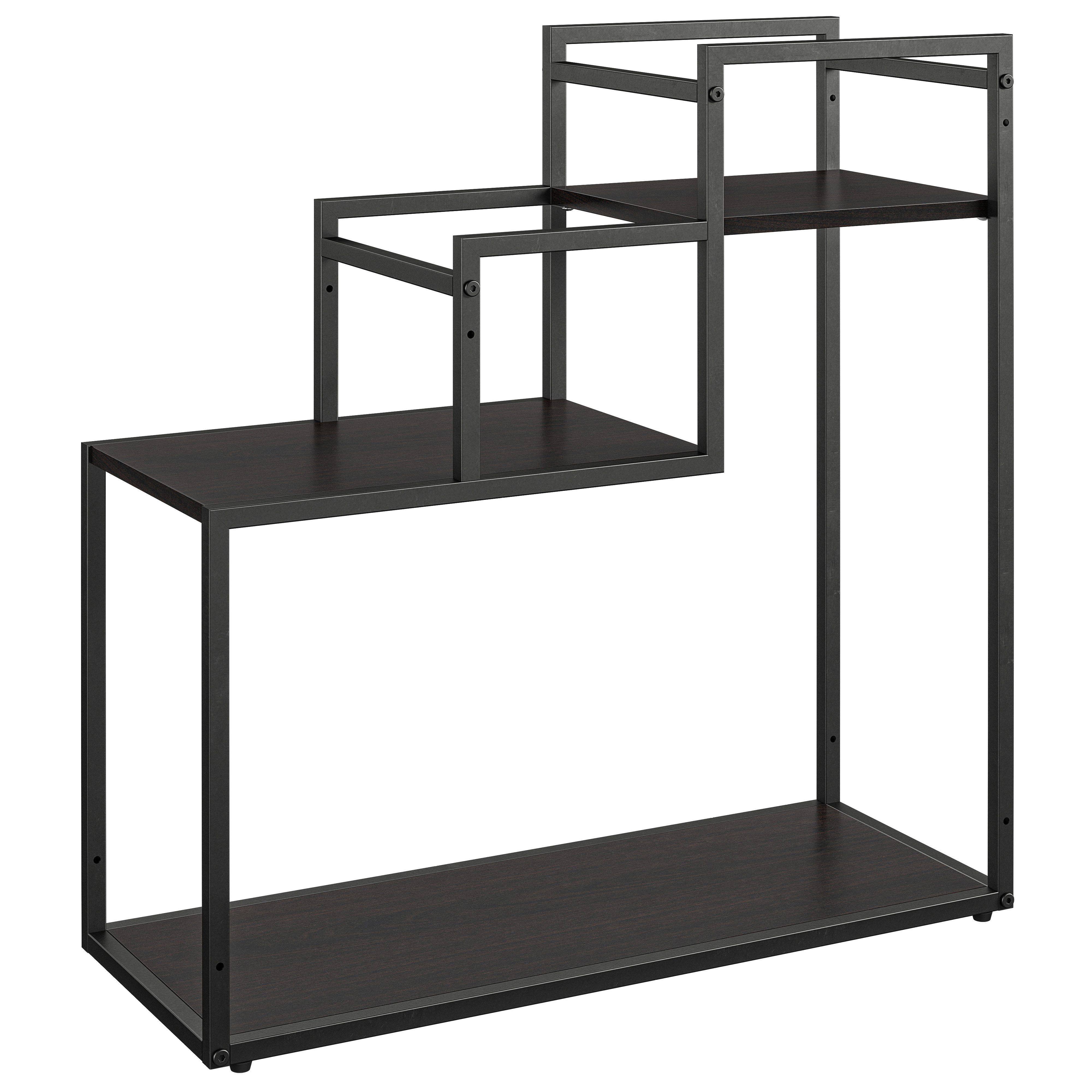 loft24 Pflanzentreppe Weston, Standregal mit Metallgestell günstig online kaufen