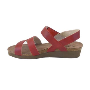 NAOT Naot Kayla weit bordo Sandalen Sandaletten Schuhe Weite H Leder 19090 Sandalette