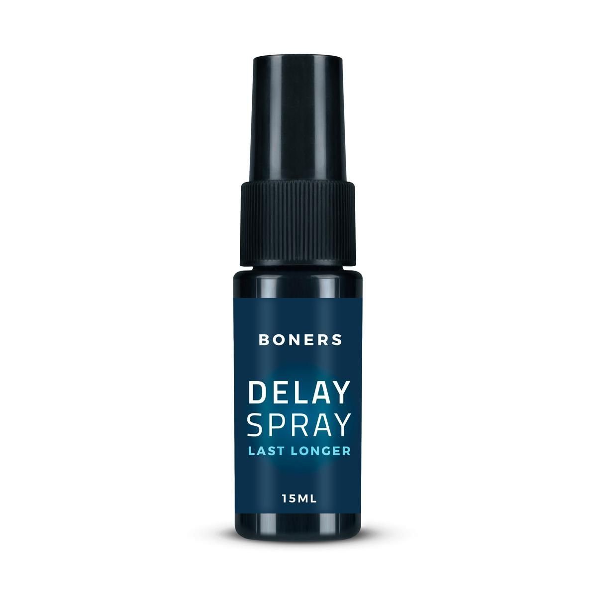 Gleitgel Boners Delay Spray Last Longer