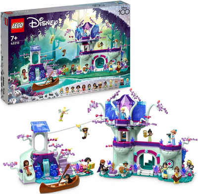 LEGO® Konstruktionsspielsteine Das verzauberte Baumhaus (43215), LEGO® Disney, (1016 St), Made in Europe