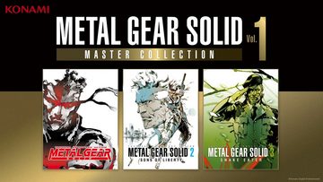 Metal Gear Solid Master Collection Vol. 1 Nintendo Switch
