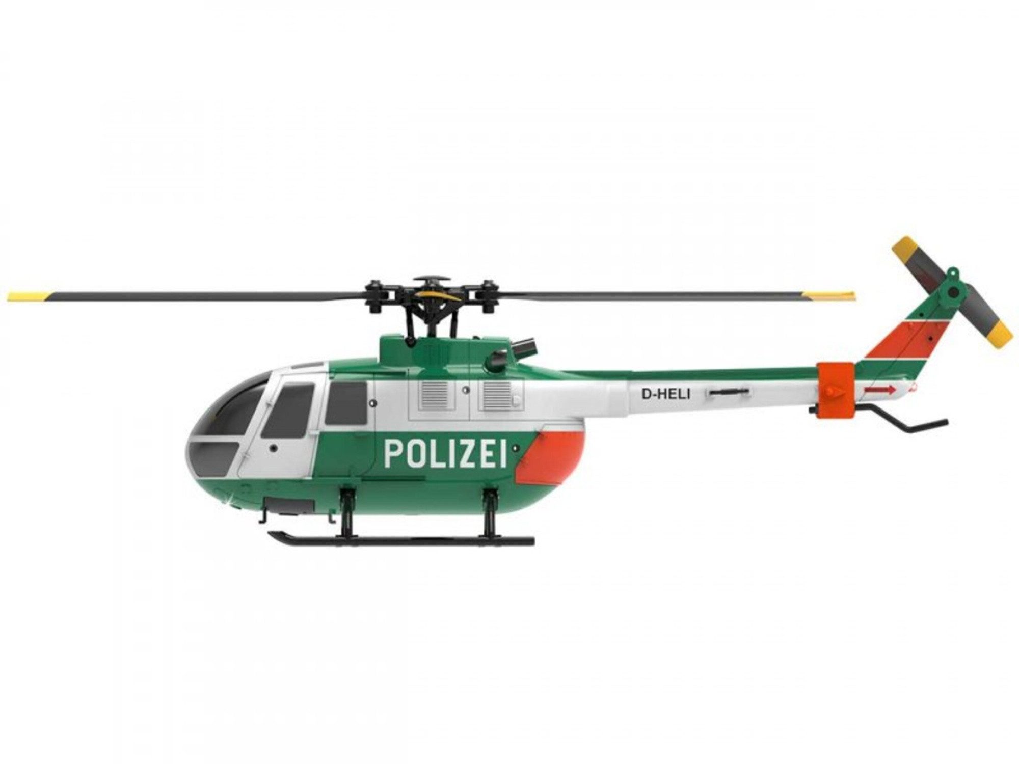PICHLER RC-Helikopter Pichler BO-105 Polizei Hubschrauber RTF